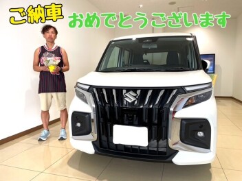 S様にソリオバンディットを納車させていただきました。