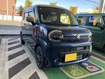 オシャレに・笑顔に！　ワゴンＲスマイルご納車おめでとうございます！