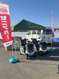 「道の駅　いたの」のイベントに参加しました！　おかげさまで40周年　ありがとうキャンペーン実施中です(12月2日)