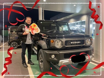ジムニーシエラご納車！！！
