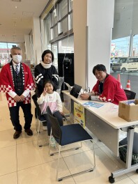 １周年イベントのご来店ありがとうございました。