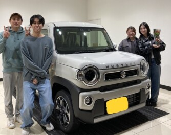 ご納車おめでとうございます！！！