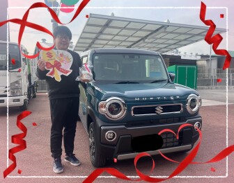 ハスラーご納車！！