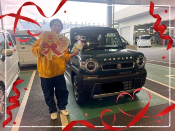 ハスラーご納車！！