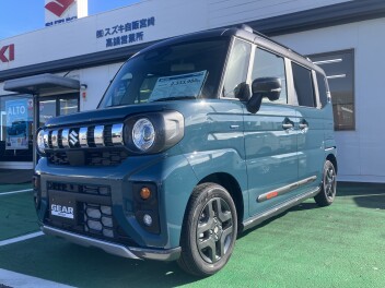 新型スペーシアギア発売しました！