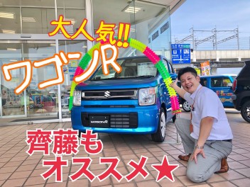 ワゴンＲもイイヨ！！