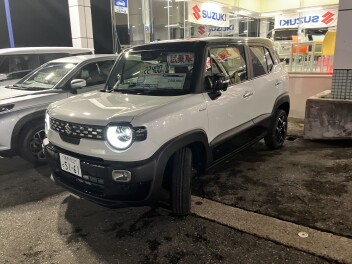 新型クロスビー　試乗車ご用意できました。