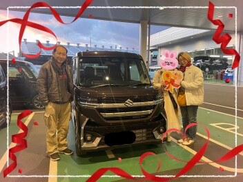 スペーシアカスタムご納車！！！