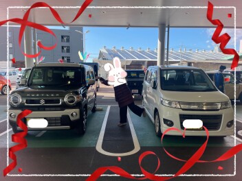 ハスラーご納車！！！