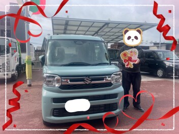 スペーシアご納車！！