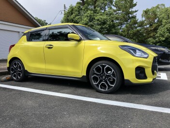 鏡山展望台へ行ってきました☆