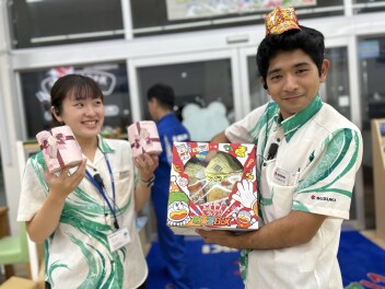 ❣お子様来店時にお菓子のプレゼント始めました❣