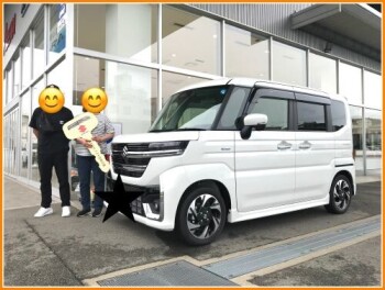 スペーシアカスタムを納車しました★