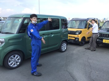 マイナーーーーチェーンジ！