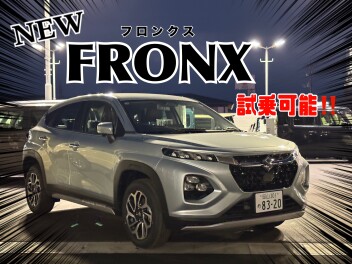 新色のフロンクスやって来ました！