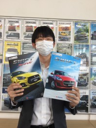 お待たせしました！スイフトが、、、！！！
