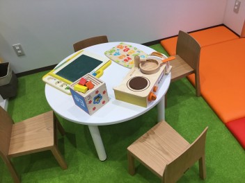 キッズコーナーのご紹介☆