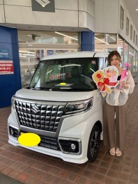 ☆K様スペーシアカスタムご納車☆