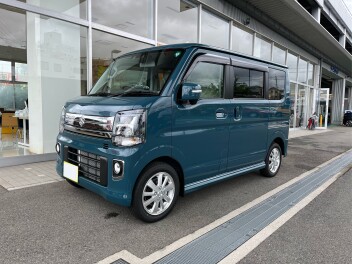 エブリイワゴン納車いたしました！！！