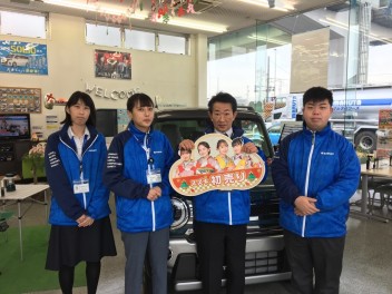 スズキの初売りご来店ありがとうございました！！！
