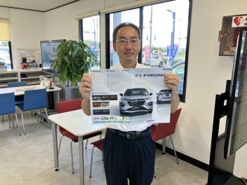☆★☆新型フロンクス本日より予約受付開始です‼☆★☆