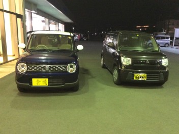 ラパンご納車おめでとうございます！