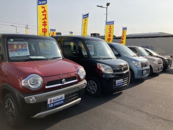 週末はスズキのお店に！