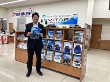 新型クロスビー是非ご試乗ください！！