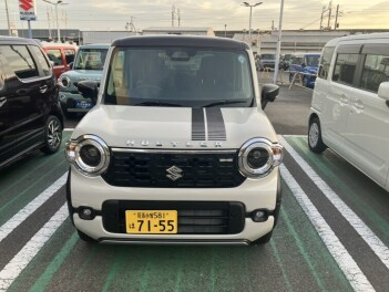 ハスラーをデコレーションしてみた！！