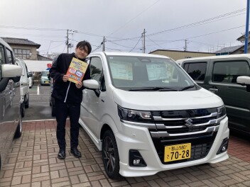ワゴンRの試乗車ございます！