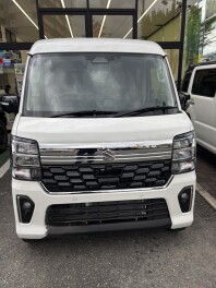 エブリイワゴン納車させていただきました！！