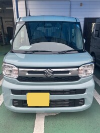 スペーシアをご納車させていただきました。