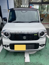 新型ハスラーをご納車させていただきました