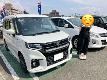 ～ご納車おめでとうございます～