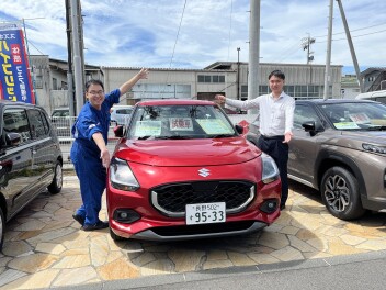 スズキ「ハイブリッド体感フェア」開催中！！