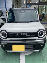 新型ハスラーをご納車させていただきました