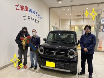 １月２６日（月）ご納車させていただきました