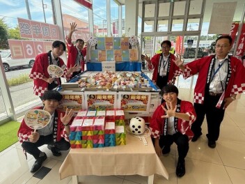 成田5周年祭２日目始まります！