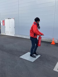 ☆☆消火訓練を実施しました☆☆