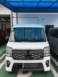 エブリイワゴン納車させていただきました！！