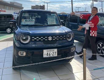 売れてます！新型クロスビー！