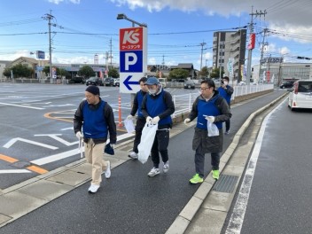 【取引先活動参加】サニクリーン九州様主催スポGOMI大会参加