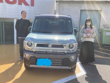 D様　ご納車！