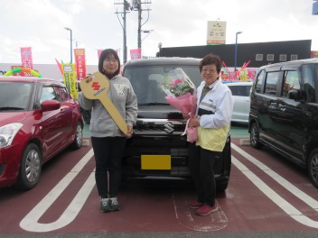 スペーシアご納車させていただきました！