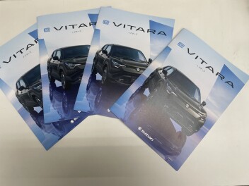 スズキ初のEV車　eビターラ、ついに発表！