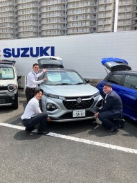 ハイブリッド体感フェア開催中！！６月７日からはスズキの日！！
