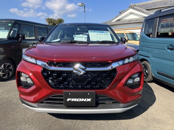 新型フロンクス　高鍋営業所に展示車両入荷！！