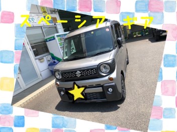 令和　スペーシアギア　納車