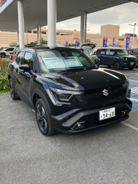 eビターラ試乗しました！