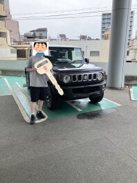 待望のグラナイトグレー　ご納車でした